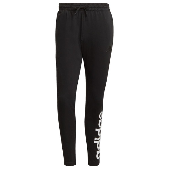 Adidas Ανδρικό παντελόνι φόρμας Essentials Single Jersey Tapered Elastic Cuff Logo Pants